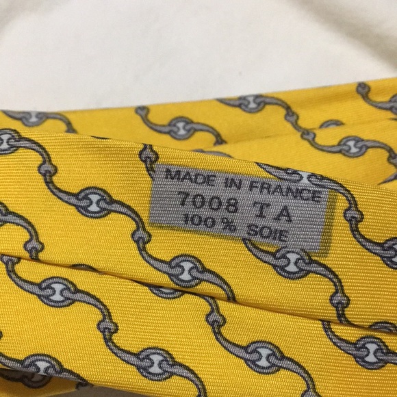 Hermes men tie - Picture 5 of 5